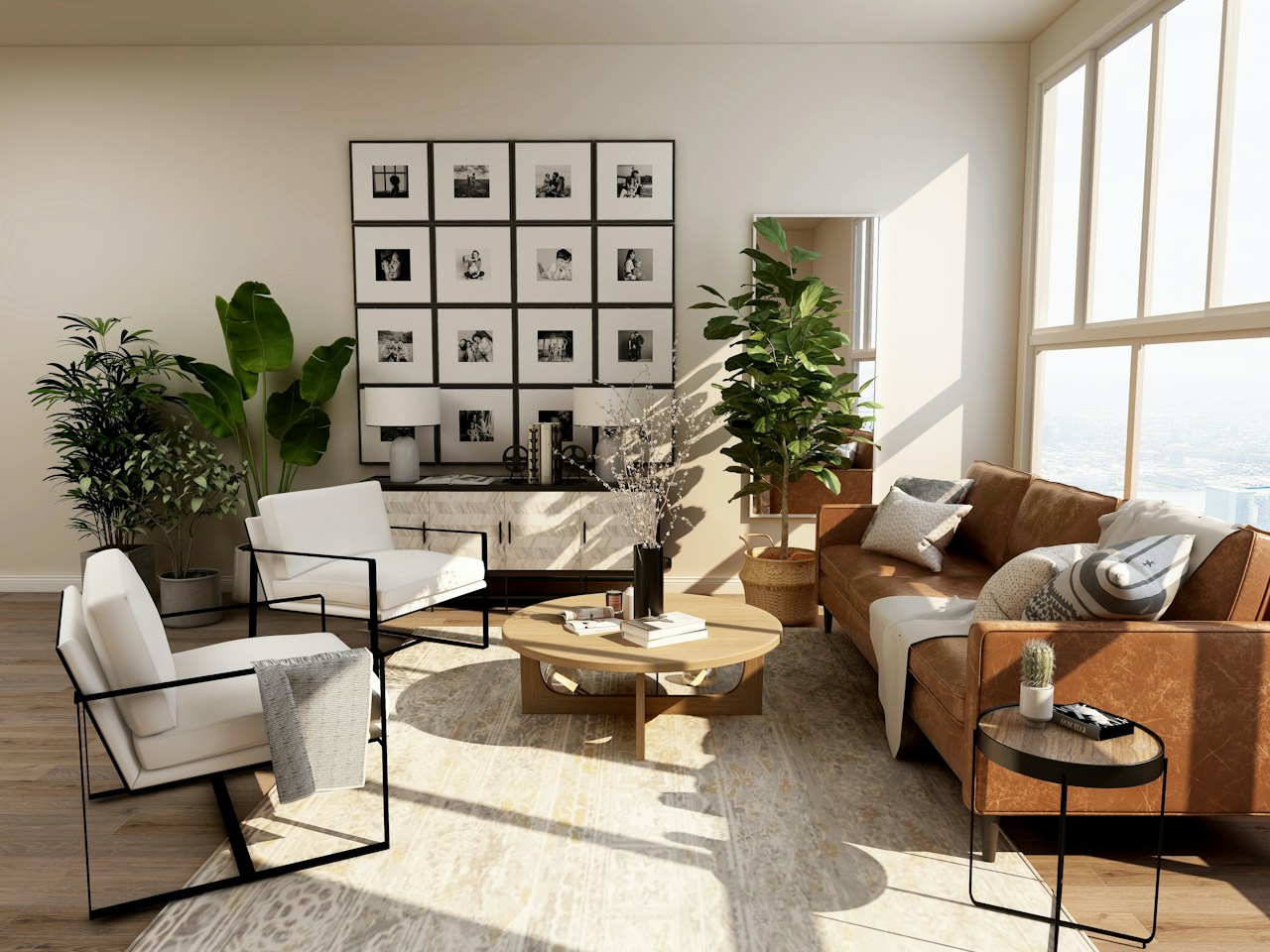 Luxury 2 Bedroom Apartment Marina View